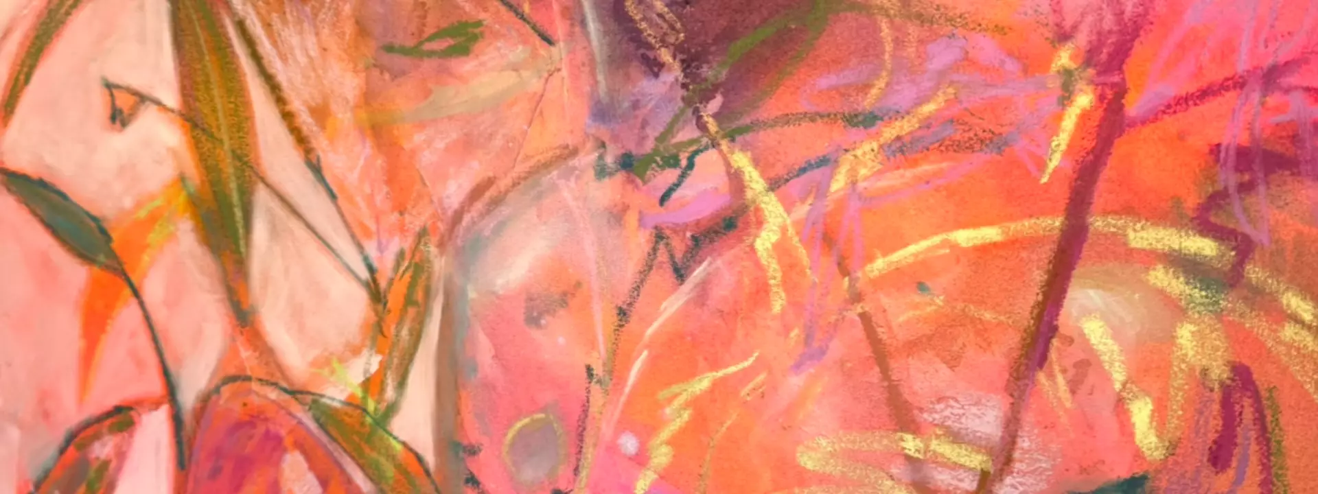 Wild ones by Natalie Jade, Oil, Abstract