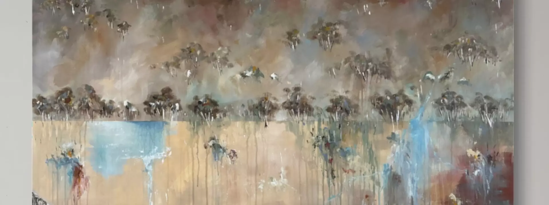 Acrylic paint on canvas. 121x91cm Ready to hang Comes with a certificate of authenticity (PTCA-26-0237)