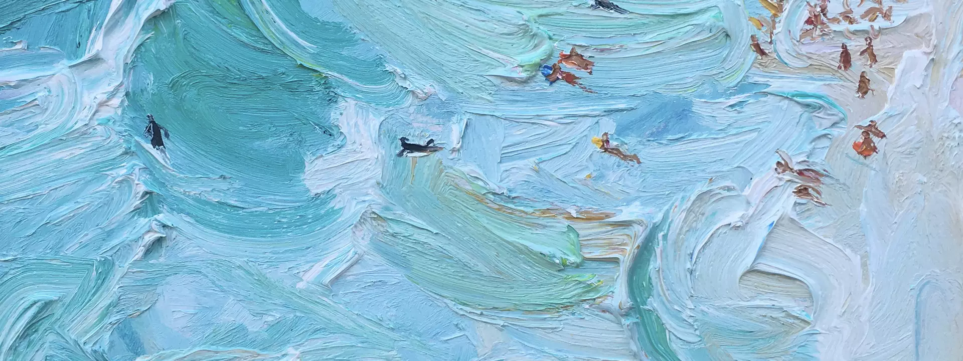 Taking off behind the peak-freshwater-plein air by David K Wiggs, Oil