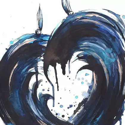 Sailing Art in Watercolour