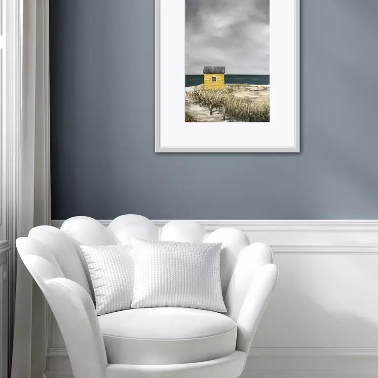 Sea Shell Sally Limited Edition Giclee Print Ed. 5 of 50 by Annie Hawkins