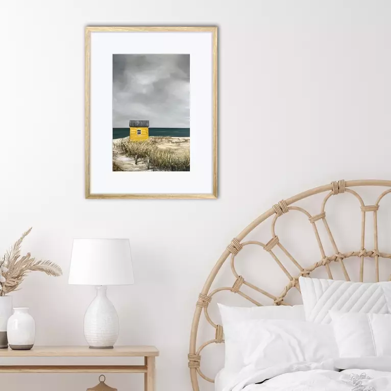Sea Shell Sally Limited Edition Giclee Print Ed. 5 of 50 by Annie Hawkins