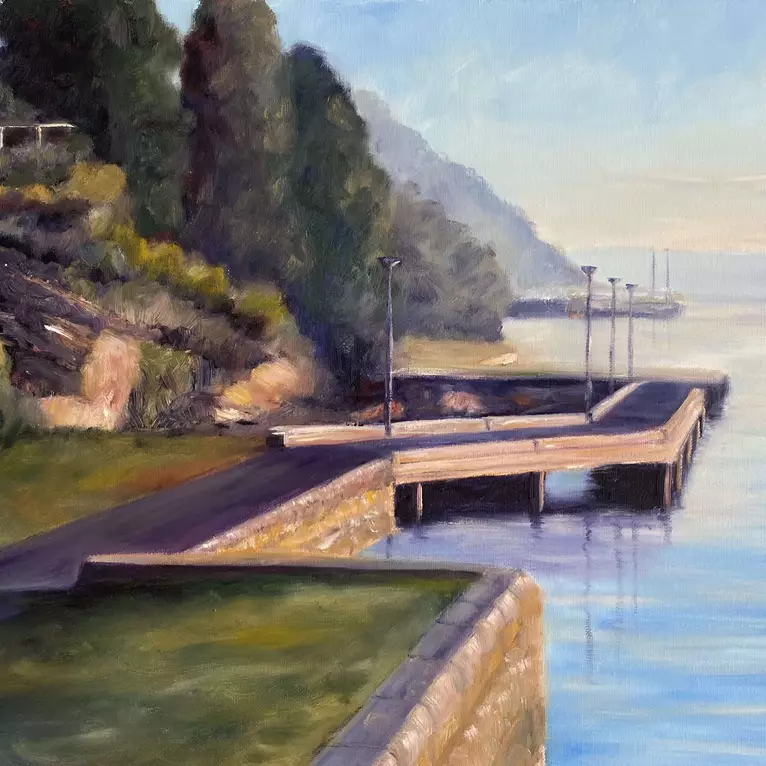 Woolloomooloo Way by Stephen Smith, Canvas Print