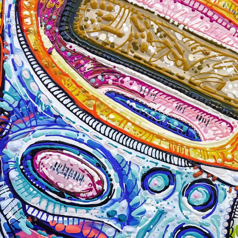 Flashback by Tina Dinte — detail