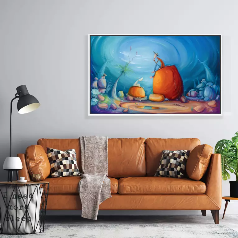 Wanderlust by Peter Ryan