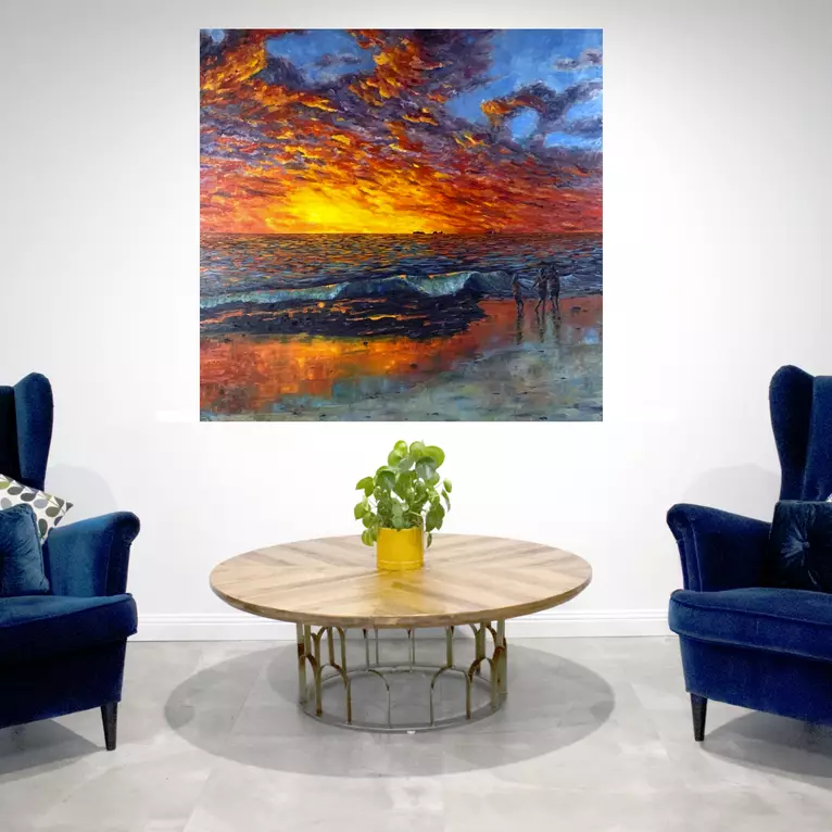 Burns Beach Sunset by James Wild