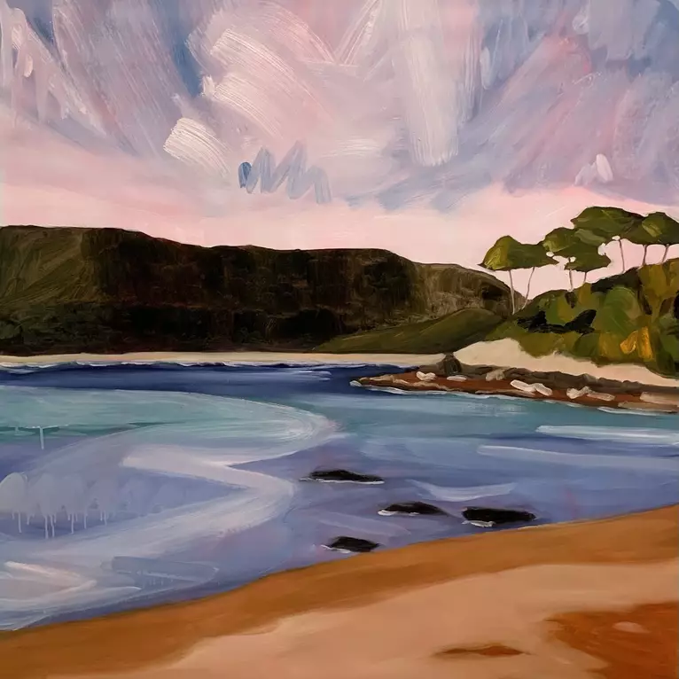 Landscape painting