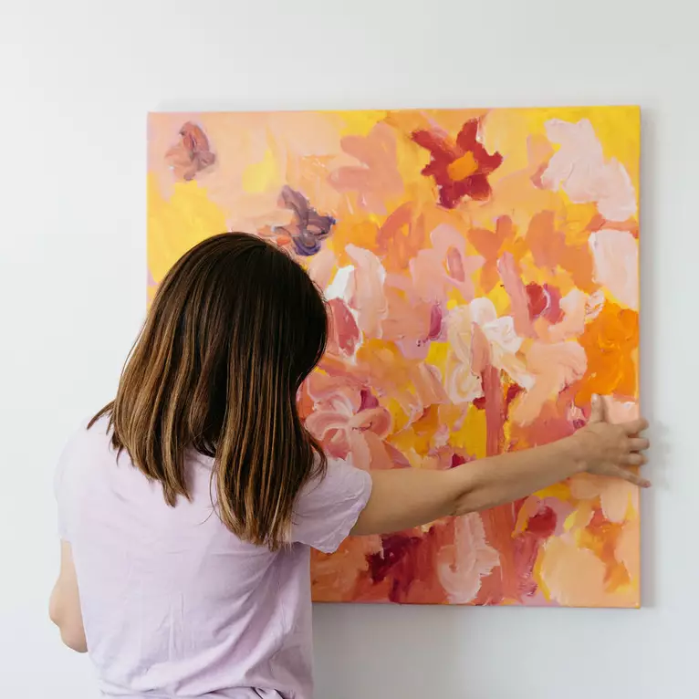 Summer's here by Adele Bevacqua — artist's signature
