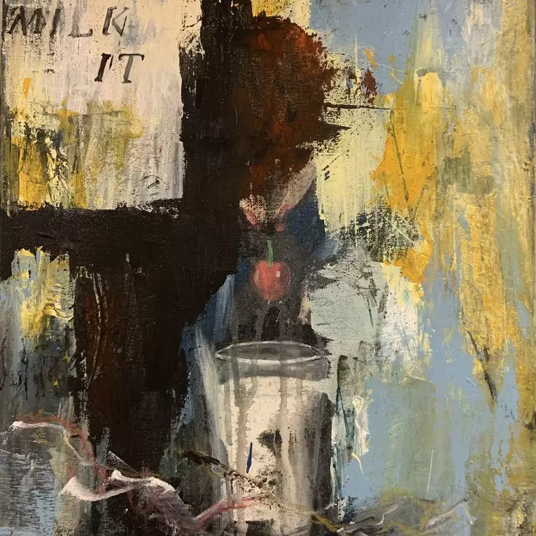 Soured by Mark Deady, Acrylic, Abstract