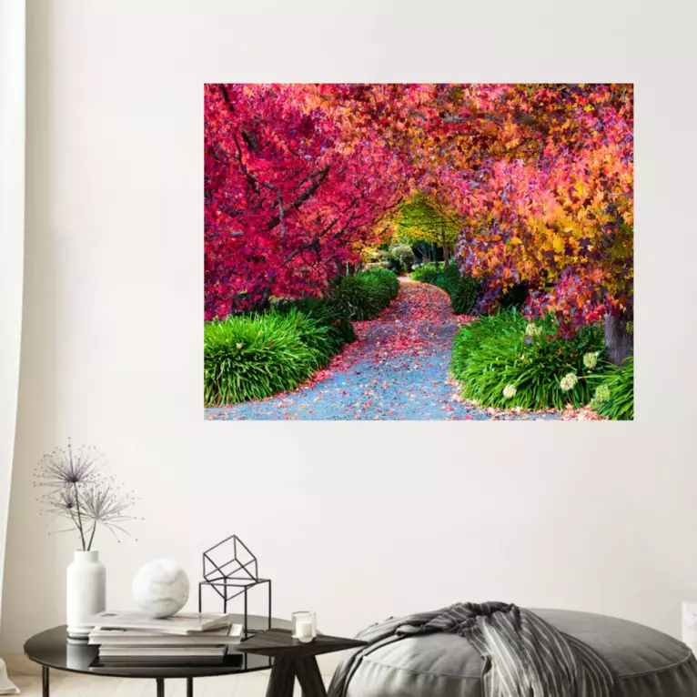 Autumn Spendor Ed. 2 of 50 by Wayne Pearson — shown in a room setting