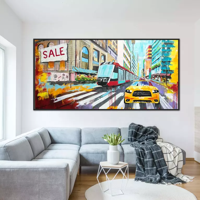 Edge City by Tom Roso — artist's signature