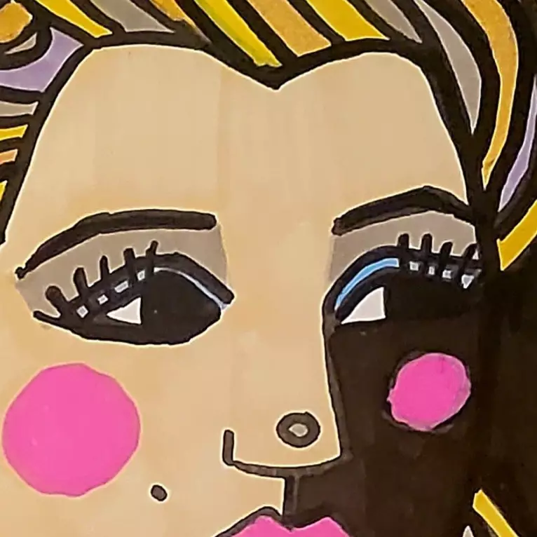 Ana De Armas as Norma Jean Famous Portrait by jane ruggiero