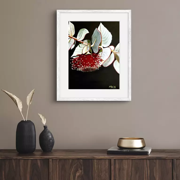 Eucalyptus Magic by Moira Briel — edge view