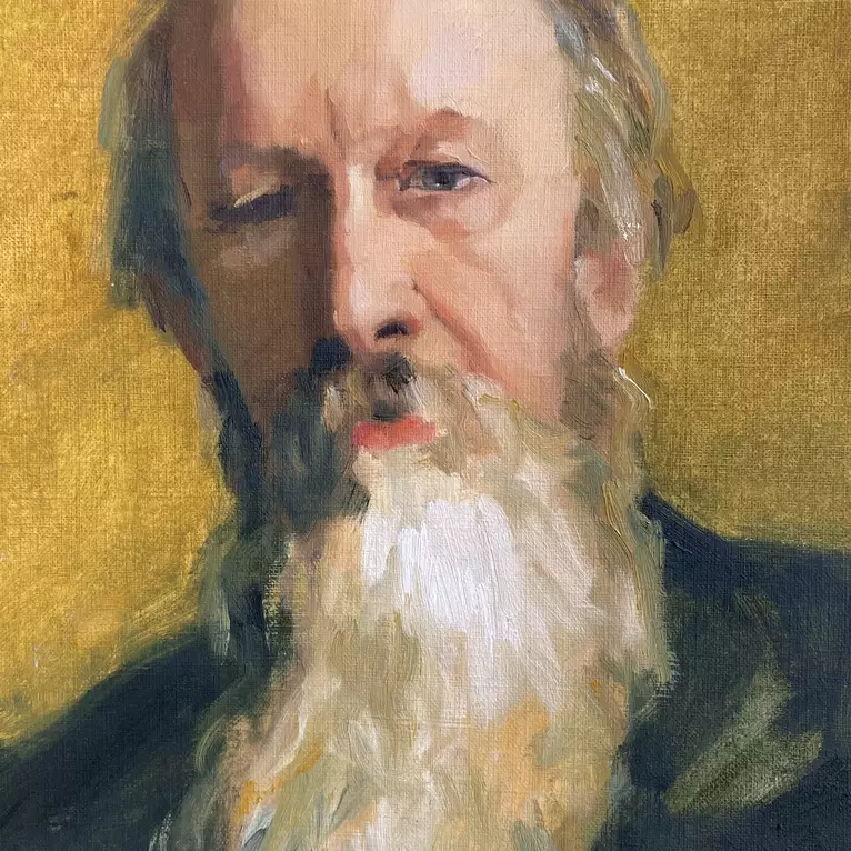 Man with a beard