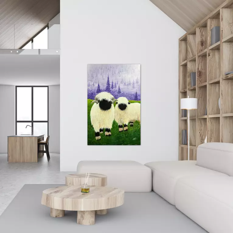 Valais Capo by Tom Roso — artist's signature