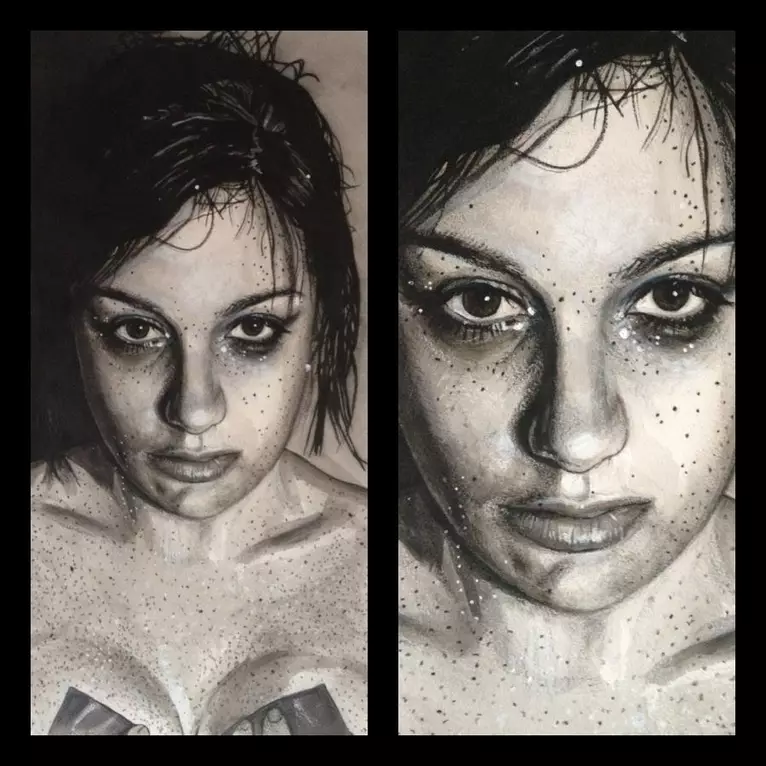 Danielle by Tom Christophersen