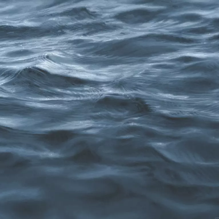 'Ocean Flow I' by Chris Summer, Acrylic, Minimalism