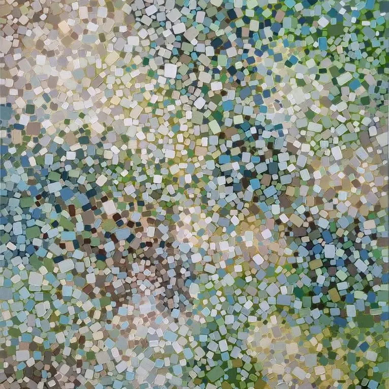 Rhymes Of Nature - Triptych/ Trio/ Set of Three Paintings/ Multiple ...