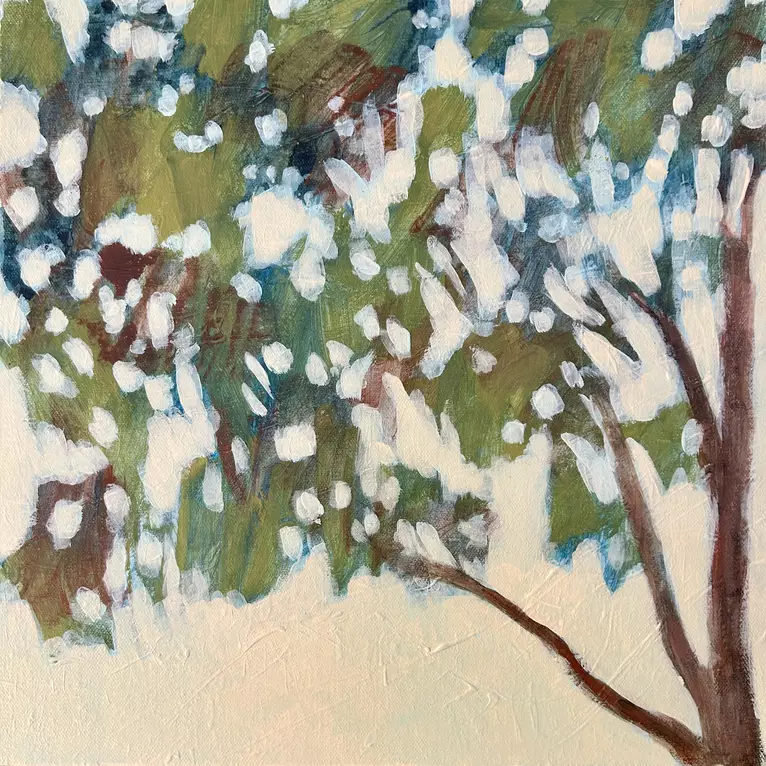 Light Unfolding by Katie Thomas, Acrylic, Impressionism