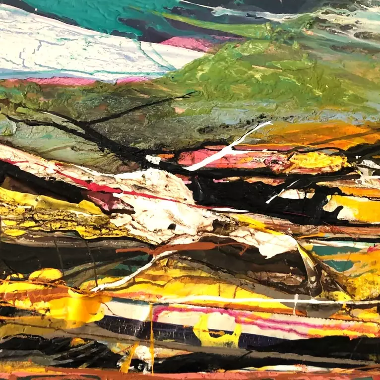 textual original contemporary Australian artist
