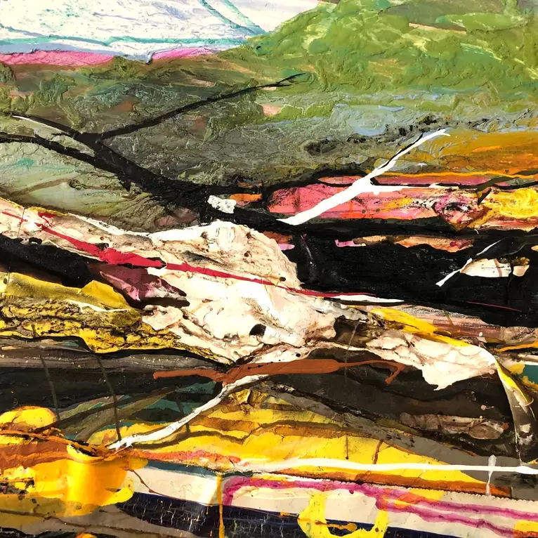 textual original contemporary Australian artist