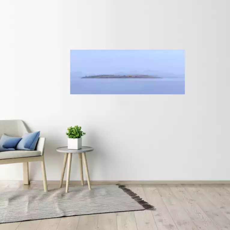 Solitude Ed. 1 of 25 by Robert Armitage — shown in a room setting