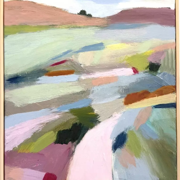 The Quiet Road by Sue Collecutt