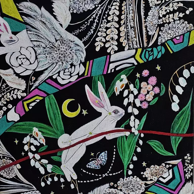 Chasing the Moon by Makiko Kimura