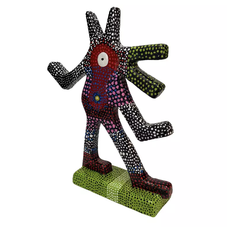 Spirit totem — artist's signature