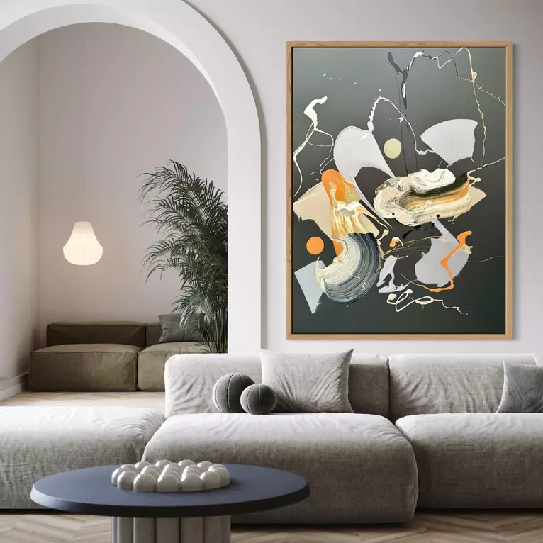 Portrait Selfie Contemporary Fine art Abstract