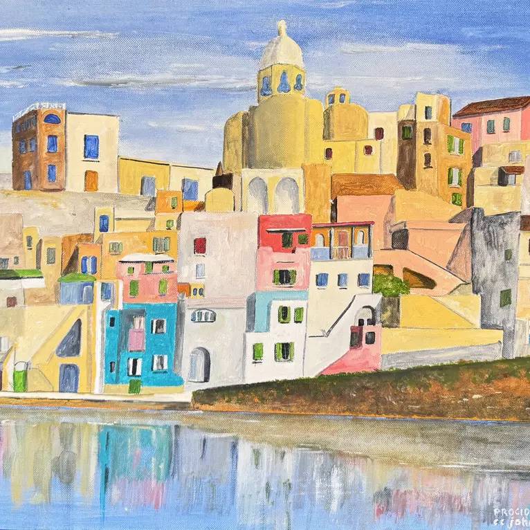 Colourful island of Procida
