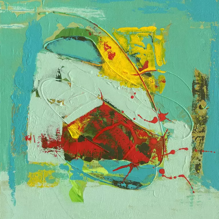 What Emerges by Cher Hou, Acrylic, Abstract