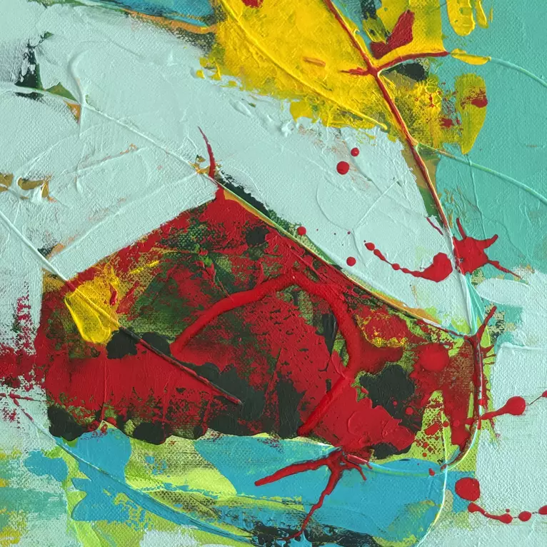 What Emerges by Cher Hou — shown hanging