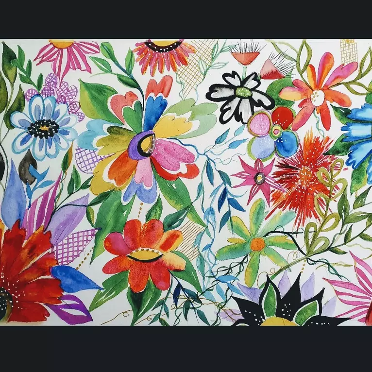 Spectacular Spring by Meredith Dixon — edge view
