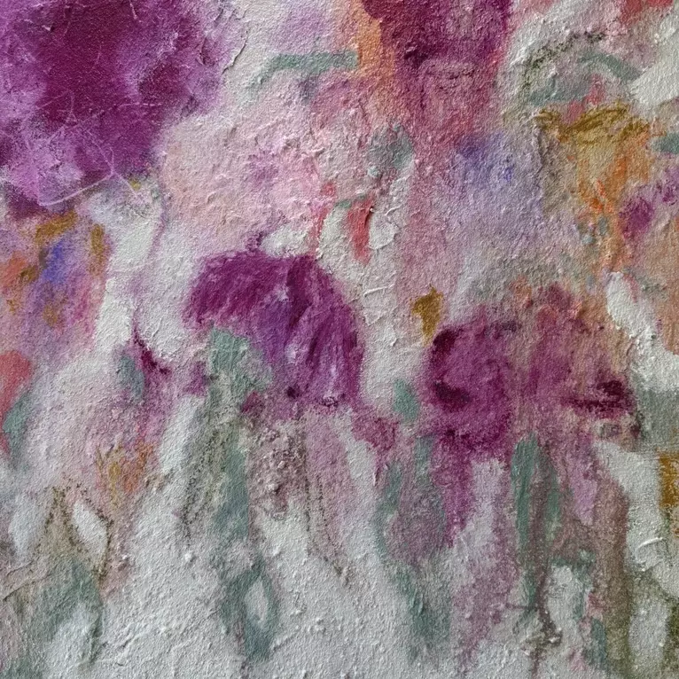 Pretty tangled by Dayarne Smith — artist's signature