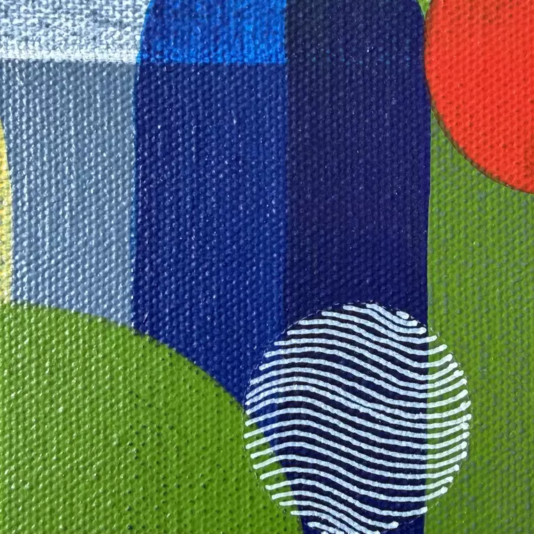 Full Moon by Zoey Devaney — detail