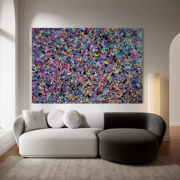 Candy Cane by Jonathan Redmayne — artist's signature
