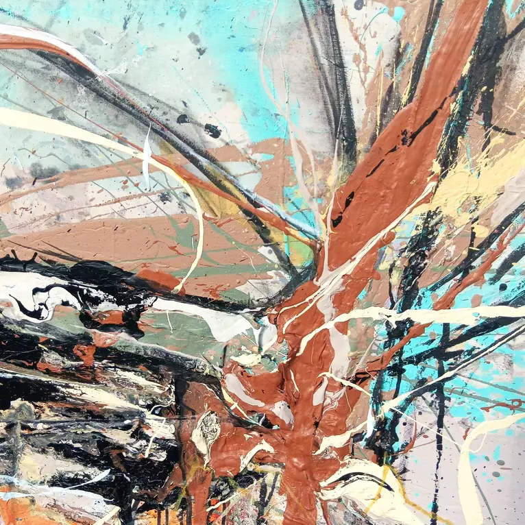 Australian contemporary abstraction now — edge view