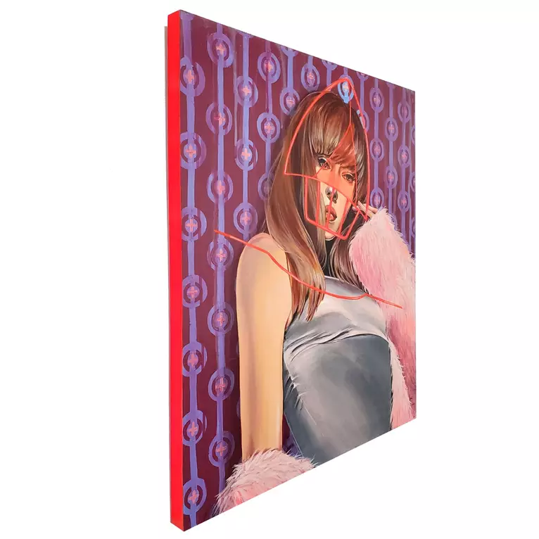 Mind Muzzle by Lucy Lucy — edge view