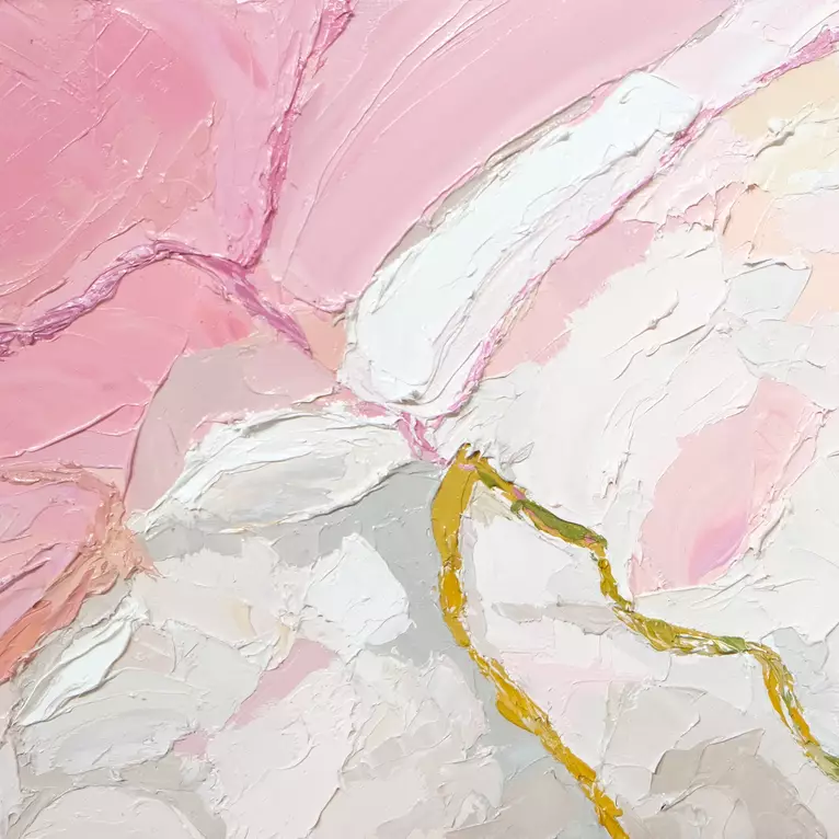 Creation by christine Mercer, Oil, Abstract