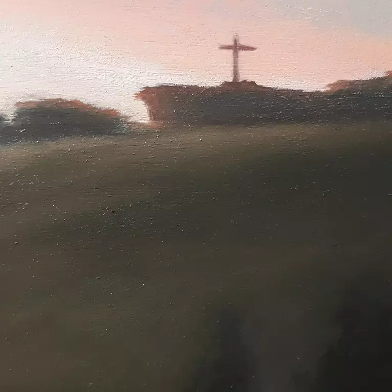 Night drive by Nerrida Parfitt — detail