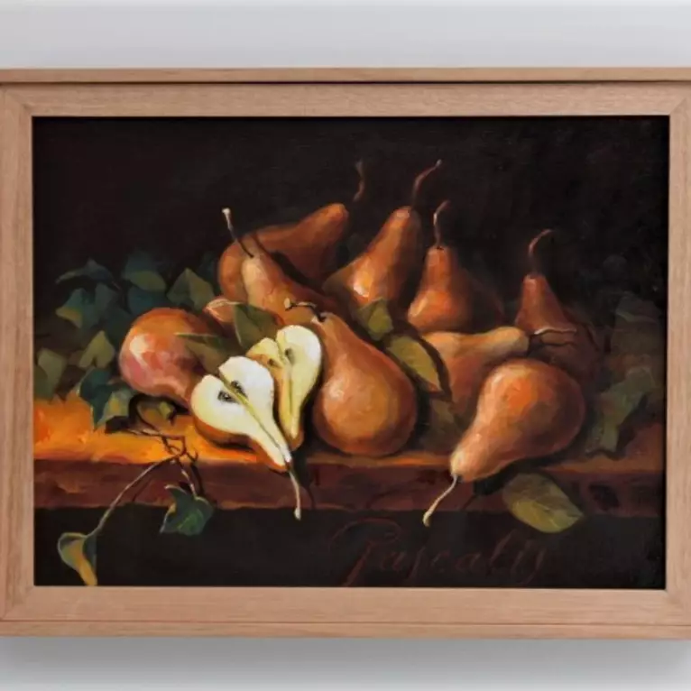 A study of Beurre-Bosc-Pears by George Pascalis