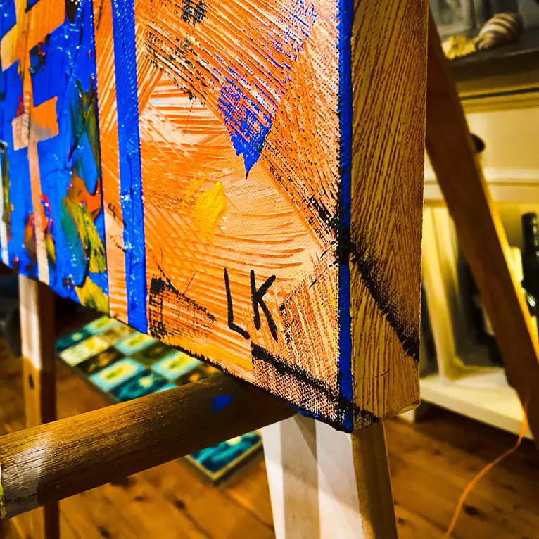 Primary Ned by Leith Kennedy — edge view