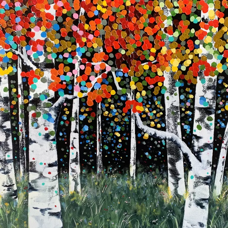 Aspen Delight (commission) by Tom Roso