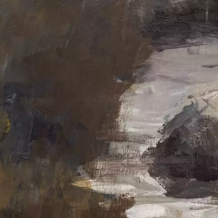 Rivulet by R.P. Koster — artist's signature