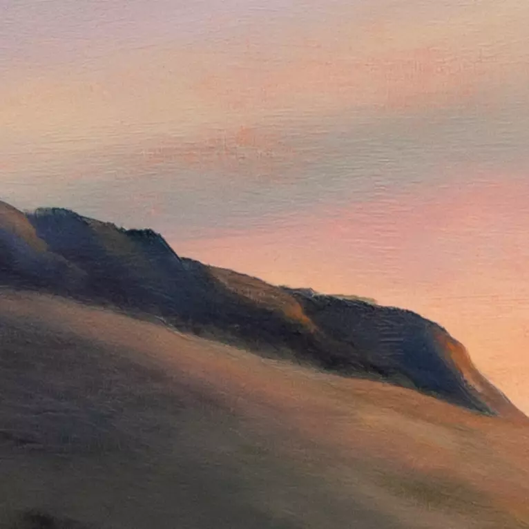 Night drive II by Nerrida Parfitt — detail