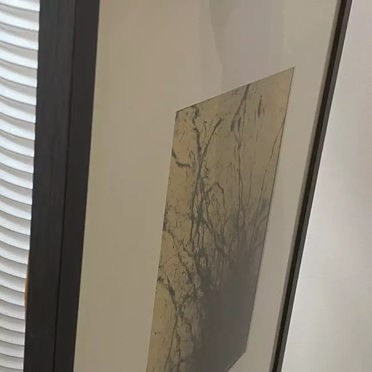 Light Drawing 1 by Belinda Eckermann — edge view