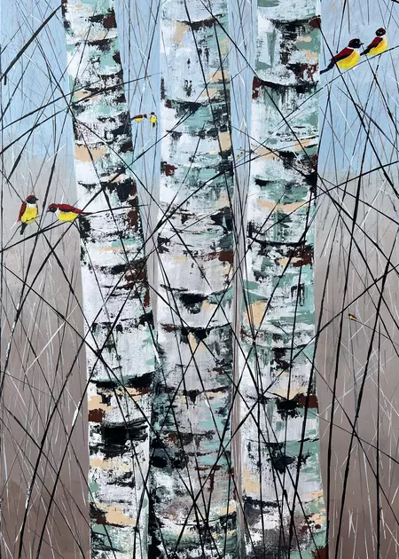 Birch Life by Tom Roso