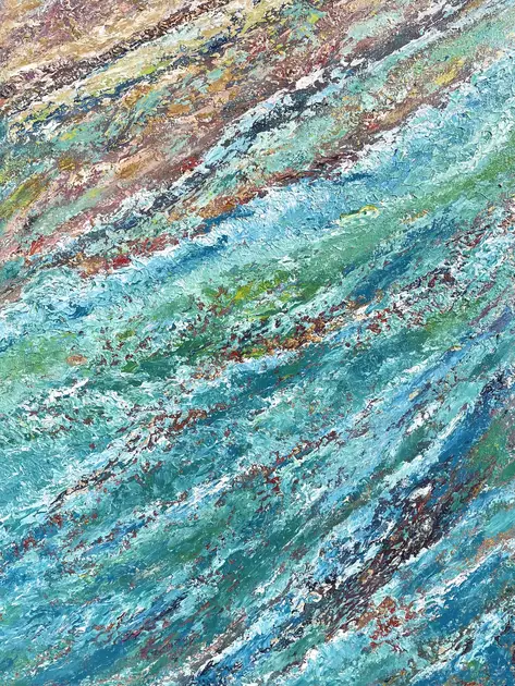 Shoreline View by Kim Sayers