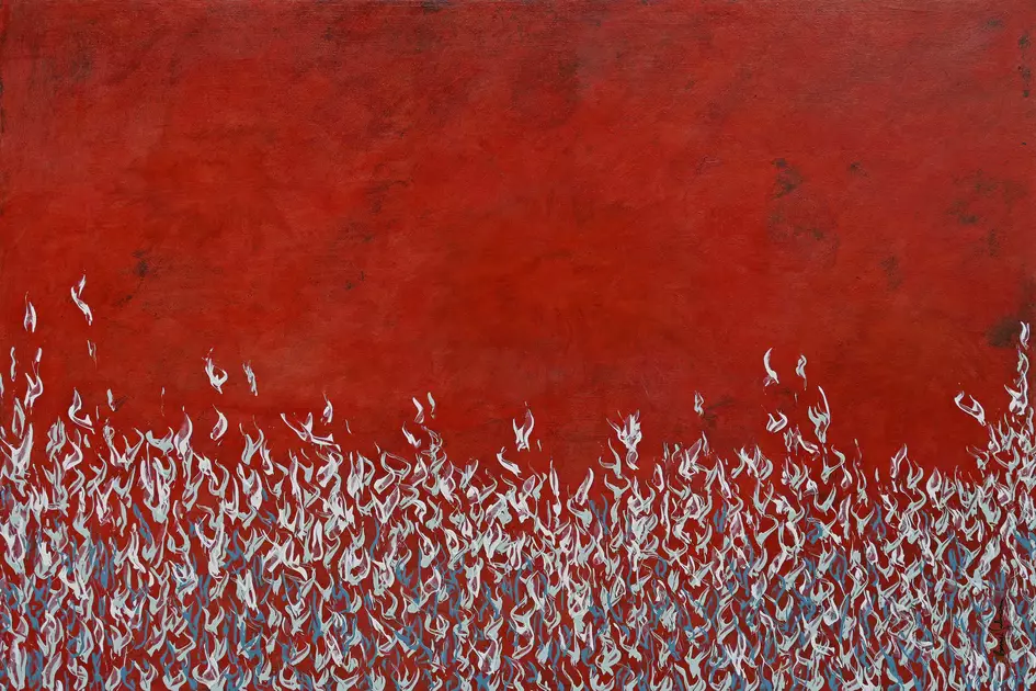 Hot and Spicy Red by Barry Johnson